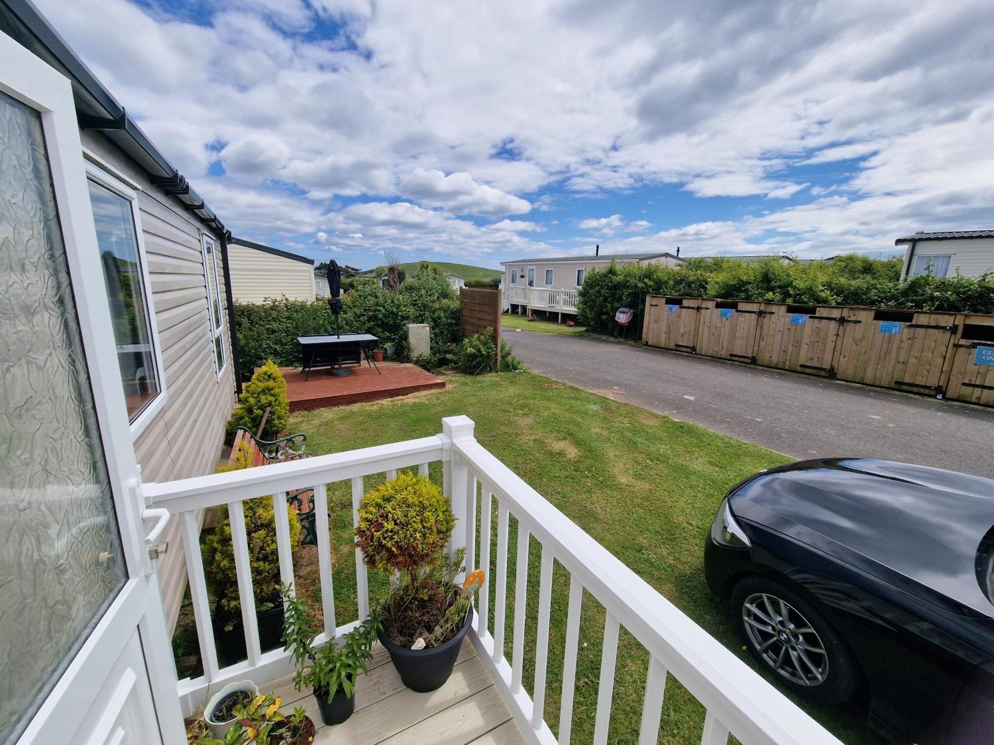 Готель Durdlee Door, D27, Main Rd, West Lulworth, Wareham Bh20 5Pu Екстер'єр фото