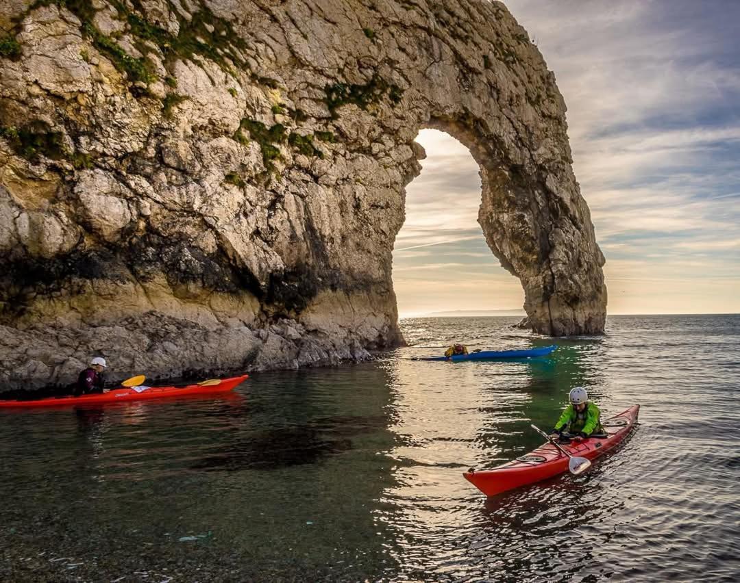 Готель Durdlee Door, D27, Main Rd, West Lulworth, Wareham Bh20 5Pu Екстер'єр фото