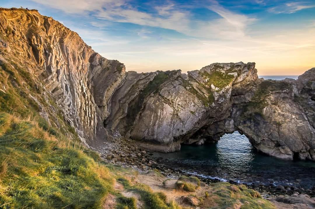 Готель Durdlee Door, D27, Main Rd, West Lulworth, Wareham Bh20 5Pu Екстер'єр фото