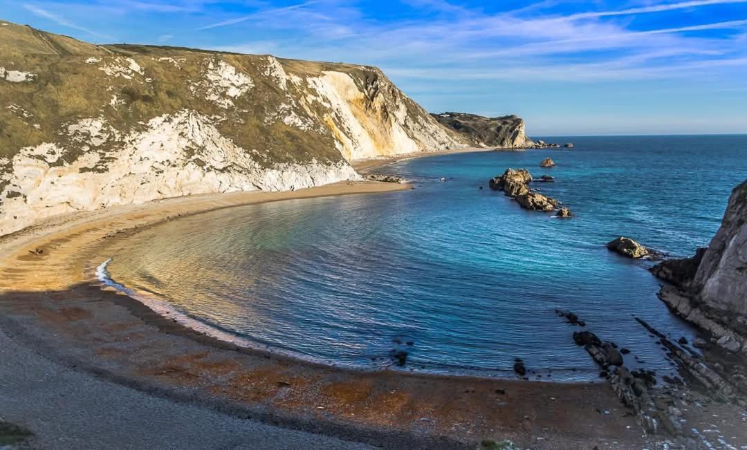 Готель Durdlee Door, D27, Main Rd, West Lulworth, Wareham Bh20 5Pu Екстер'єр фото